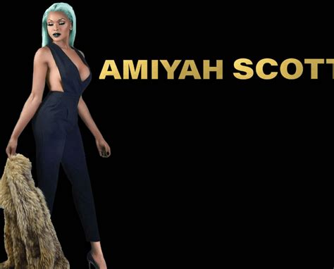 amiyah scott relationships|Amiyah Scott Biography